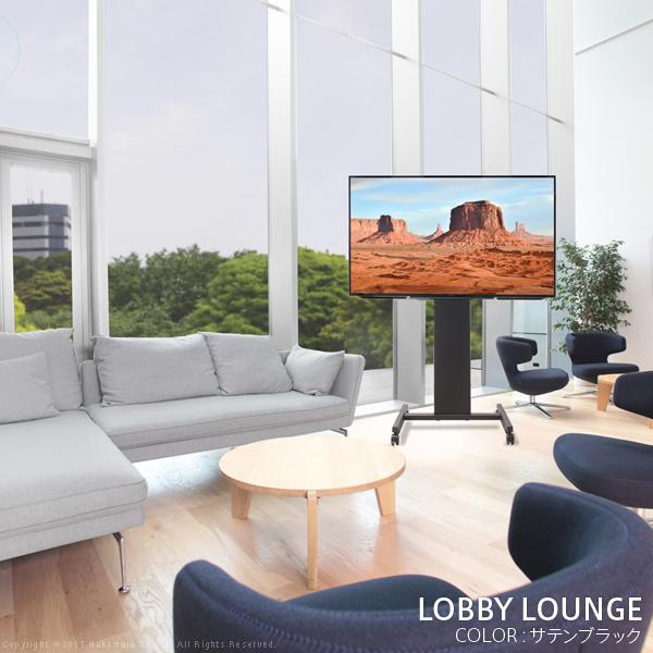 テレビ台 WALLインテリアテレビスタンドPRO アクティブ 2020モデル 32~80v対応 デジタルサイネージ対応 ハイタイプ キャスター付き 自立型 EQUALS イコールズ |  | 03