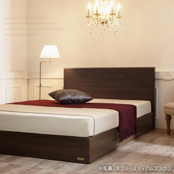 フランスベッド フラットヘッドボードベッド -グリフィン- シングル ツインサポートスプリングマットレスセット | フランスベッド | 01