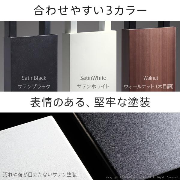 テレビ台 WALLインテリアテレビスタンドV2 ロータイプ 2020モデル 32~60v対応 壁寄せテレビ台 ホワイト ブラック ウォールナット EQUALS イコールズ |  | 12