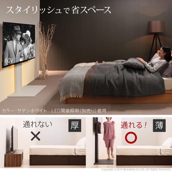 テレビ台 WALLインテリアテレビスタンドV2 ロータイプ 2020モデル 32~60v対応 壁寄せテレビ台 ホワイト ブラック ウォールナット EQUALS イコールズ |  | 05
