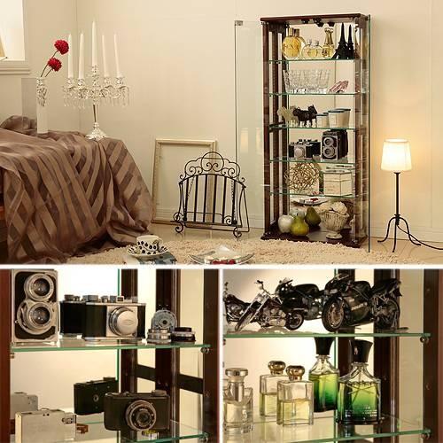 コレクションケース Colete〔コレテ〕 高さ100cm コレクションケース コレクションラック フィギュアケース |  | 01