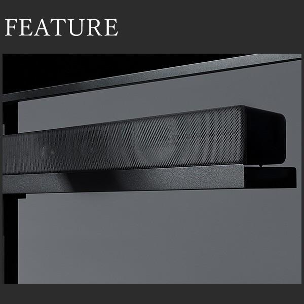 WALLインテリアテレビスタンドV4・PRO対応 サウンドバー棚板 LLサイズ 幅130cm スチール製 WALLオプションスピーカー用 シアターバー用 EQUALS イコールズ | EQUALS | 06