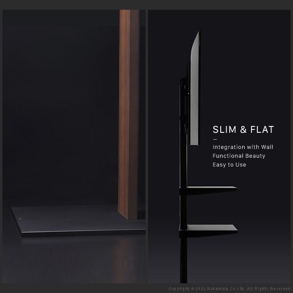 テレビ台 WALLインテリアテレビスタンドPRO ベース 32~80v対応 デジタルサイネージ対応 ハイタイプ 自立型テレビ台 TVスタンド EQUALS イコールズ | EQUALS | 08