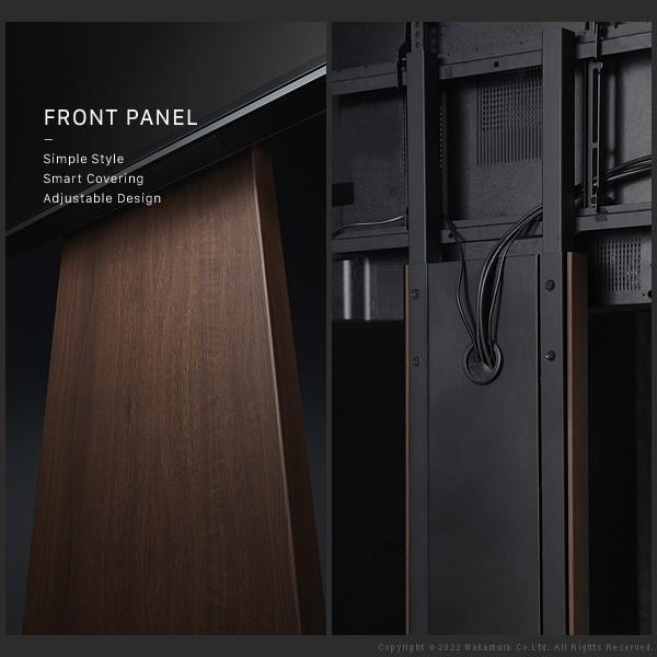 テレビ台 WALLインテリアテレビスタンドPRO ベース 32~80v対応 デジタルサイネージ対応 ハイタイプ 自立型テレビ台 TVスタンド EQUALS イコールズ | EQUALS | 09