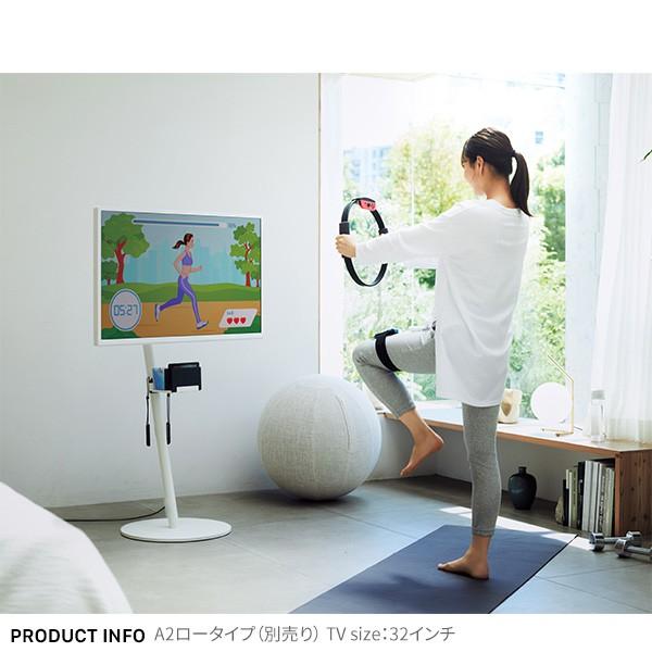 WALLインテリアテレビスタンドA2対応 スマート配線セット-スマート電源タップ-電源タッププレート- ケーブル収納 背面収納  EQUALS イコールズ | EQUALS | 07