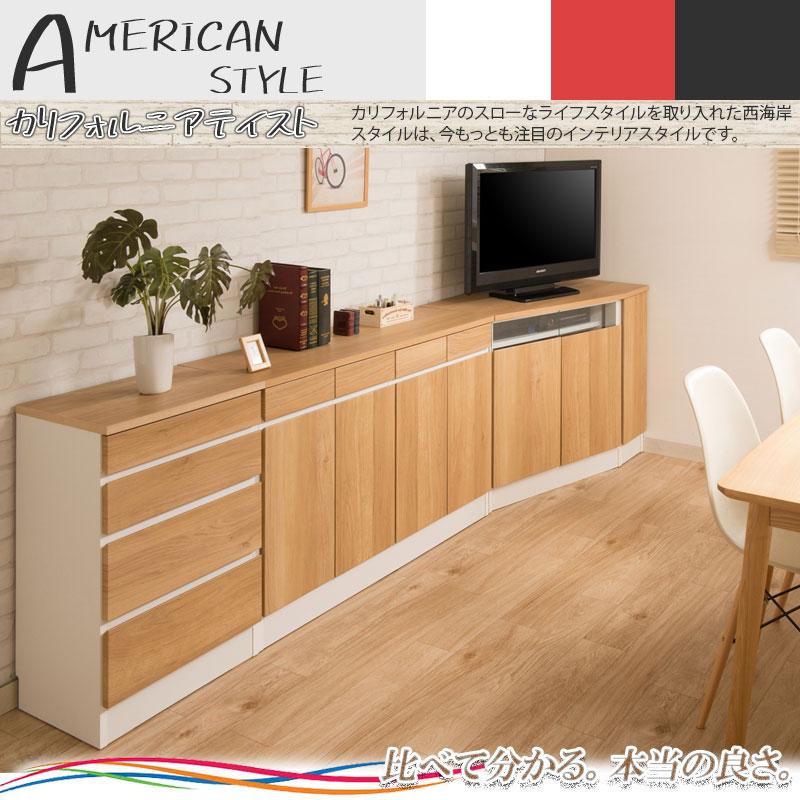 コーナーテレビボード 右壁付けタイプ 幅99.5cm 日本製 ナチュラル テレビ台 テレビラック テレビボード コーナーテレビ台 北欧 おしゃれ カントリー 和モダン | ブランド登録なし | 01