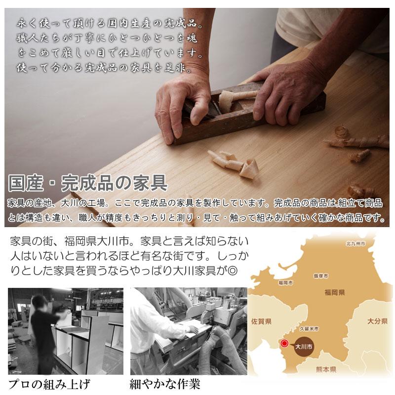 バタフライ カウンター テーブル 幅89.5cm 完成品 日本製 キャスター付き 収納付き おしゃれ ナチュラル 2人掛け 茶 キッチン ダイニングテーブル 伸縮 伸長式 | ブランド登録なし | 10