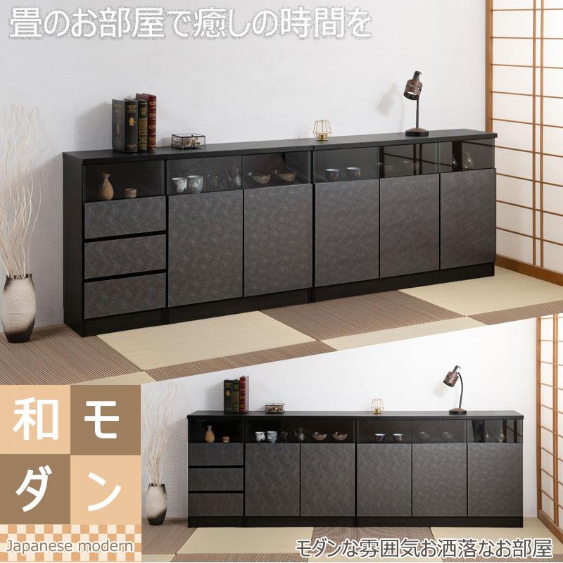 薄型リビングボード 完成品 幅79cm 扉タイプ サイドボード キャビネット シルバーメタリック 日本製 大川家具 リビング収納 収納家具 収納 棚 木製 北欧 おしゃ | ブランド登録なし | 13