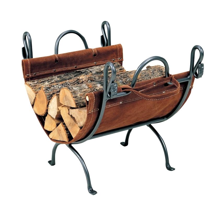 雰囲気抜群！ログキャリー！薪ストッカー！薪ストーブ！ ログラック ログホルダー ログキャリー 薪 持ち運び 薪入れ 収納