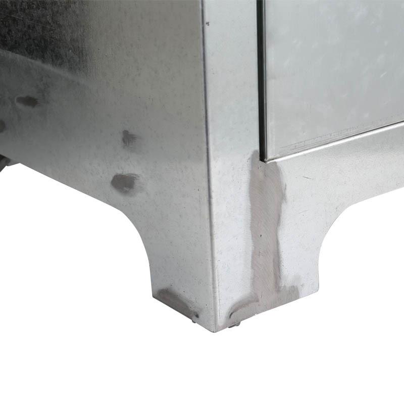 2 DOORS TRASH CAN GALVANIZED 2 ドア トラッシュ カン DULTON ダルトン ゴミ箱 大容量 24l ダストボックス 屑入れ 分別 キッチン オフィス アンティーク DOORS TRASH CAN ダストボックス GALVANIZED ドア トラッシュ ゴミ箱 キッチン