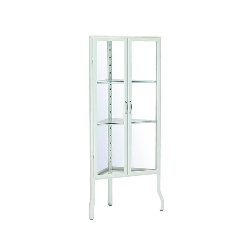 爆安プライス TRIANGLE CABINET IVORY トライアングル キャビネット