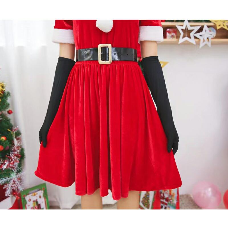 黒いグローブ サンタクロース コスプレ衣装 クリスマス ハロウィン ハロウィーン エロ 過激 大人 女性 レディース セクシー【9278】 |  | 07
