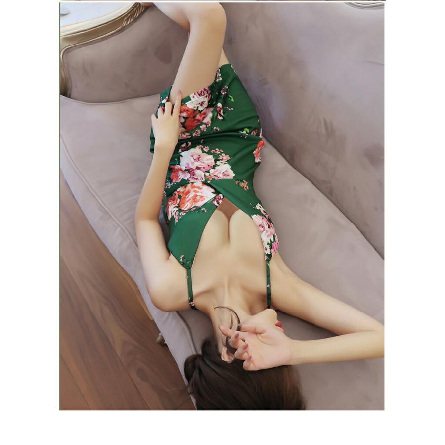 グーリン色 ボディコンワンピース＆Tバック ランジェリー エロい服 エロ可愛い 過激 大人 女性 レディース セクシー【8945】 |  | 08