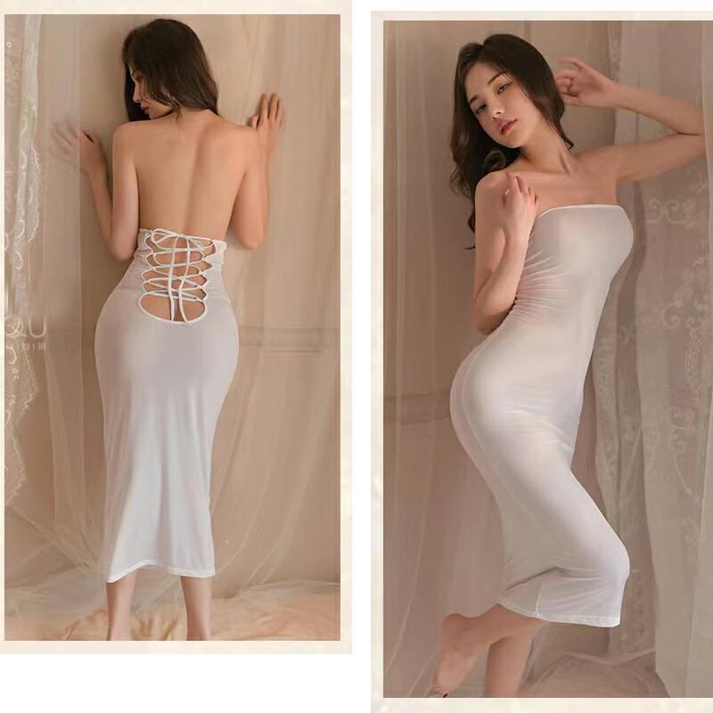 ロング丈 タイトスカート ベビードール&Tバック セクシーランジェリー セクシー コスチューム 仮装 レディース かわいい 可愛い【8367】 |  | 01