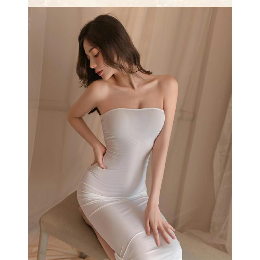 ロング丈 タイトスカート ベビードール&Tバック セクシーランジェリー セクシー コスチューム 仮装 レディース かわいい 可愛い【8367】 |  | 03