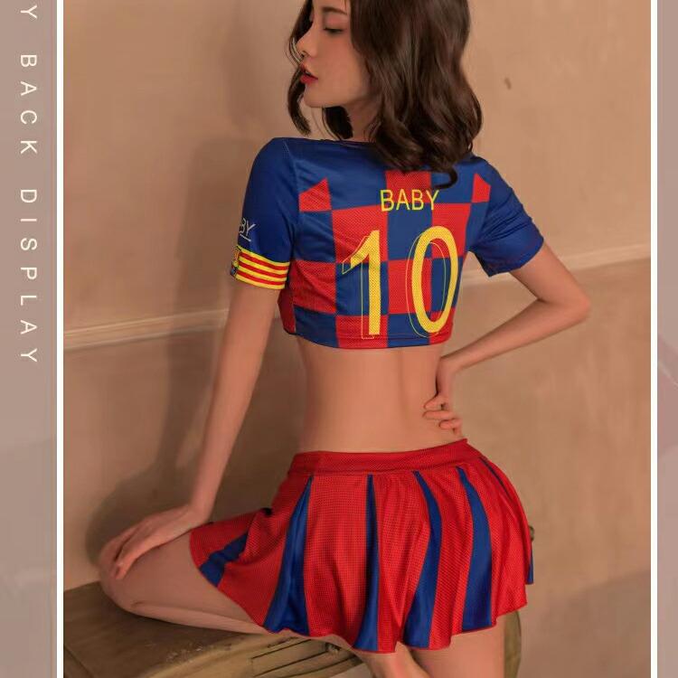 ミニスカ チアガール レースクイーン コスプレ衣装 エロ 過激 大人 女性 レディース セクシー【8043】 |  | 04