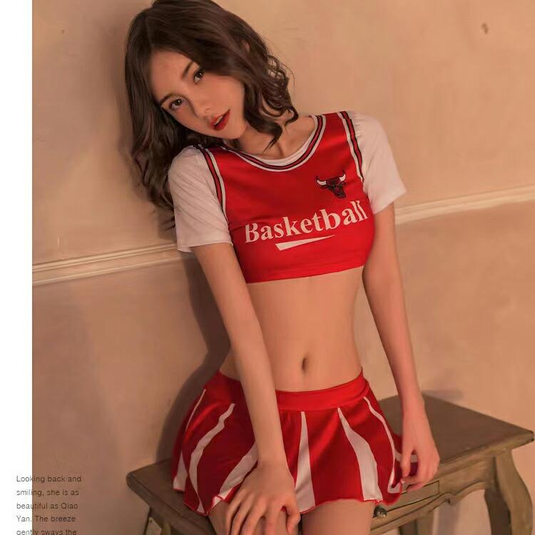 ミニスカ チアガール レースクイーン コスプレ衣装 エロ 過激 大人 女性 レディース セクシー【8043】 |  | 06