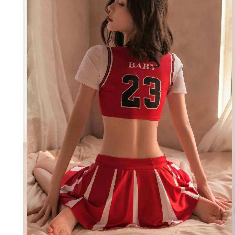ミニスカ チアガール レースクイーン コスプレ衣装 エロ 過激 大人 女性 レディース セクシー【8043】 |  | 07