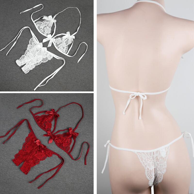 ブラとショーツセット ランジェリー 下着 透け透け エロ 過激 大人 女性 レディース セクシー【3731】 |  | 05