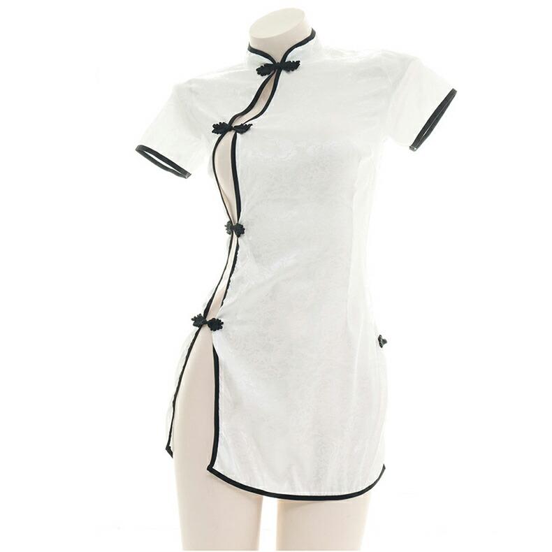 チャイナドレス風 セクシーランジェリー 女性下着 コスプレ衣装 チャイナ服 セクシー コスチューム 仮装 レディース かわいい 可愛い【3236】 |  | 08