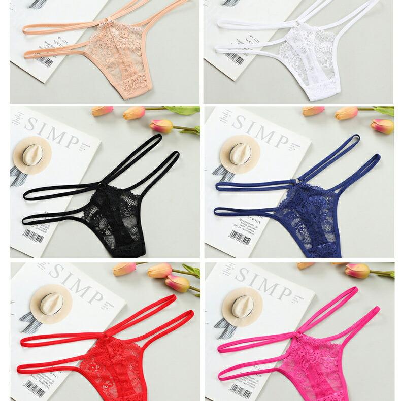 ショーツ レディース セクシー下着 5点アソート セクシーランジェリー 透け透け 大人 下着 エロい服 過激 大人 女性 レディース セクシー【7280】 |  | 02