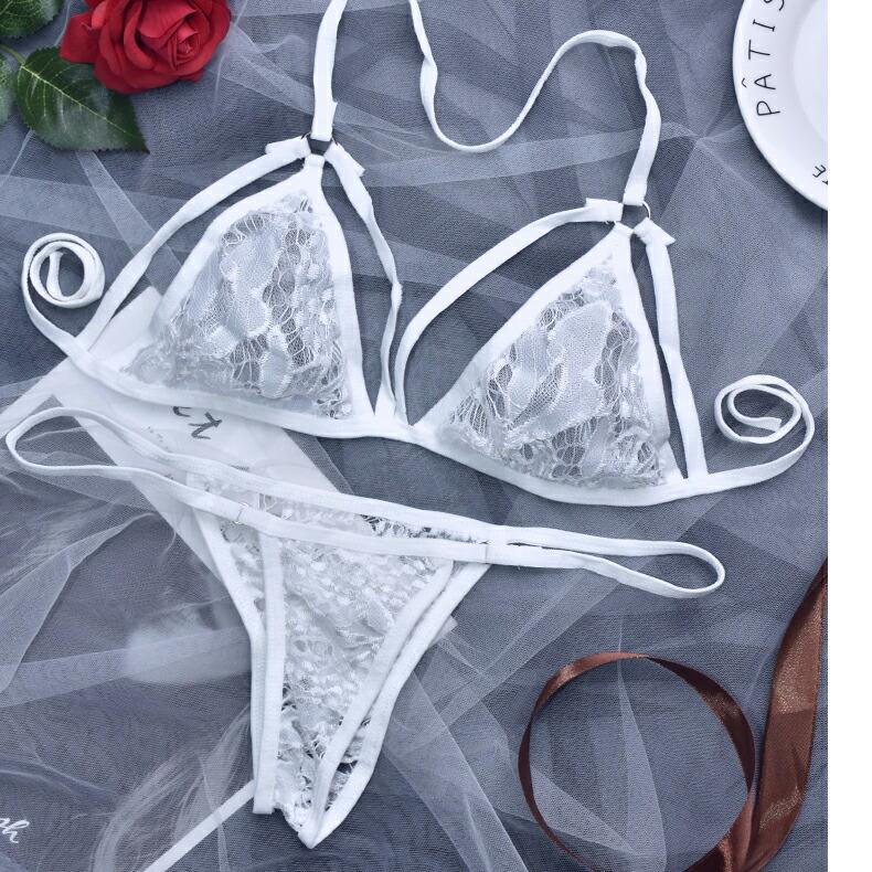 ブラとショーツセット ランジェリー 下着 透け透け エロ 過激 大人 女性 レディース セクシー【3746】 |  | 05