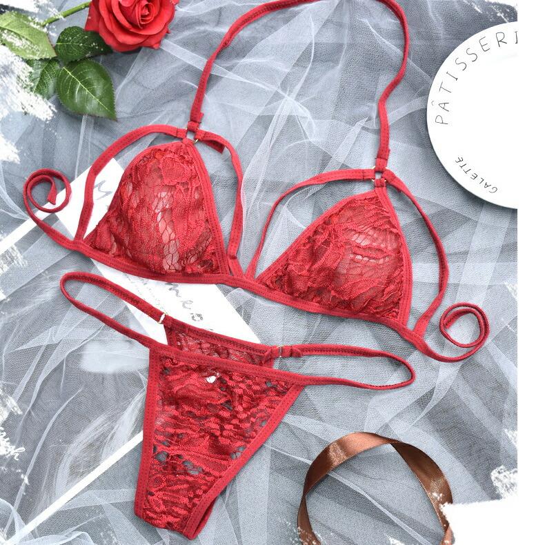 ブラとショーツセット ランジェリー 下着 透け透け エロ 過激 大人 女性 レディース セクシー【3746】 |  | 06