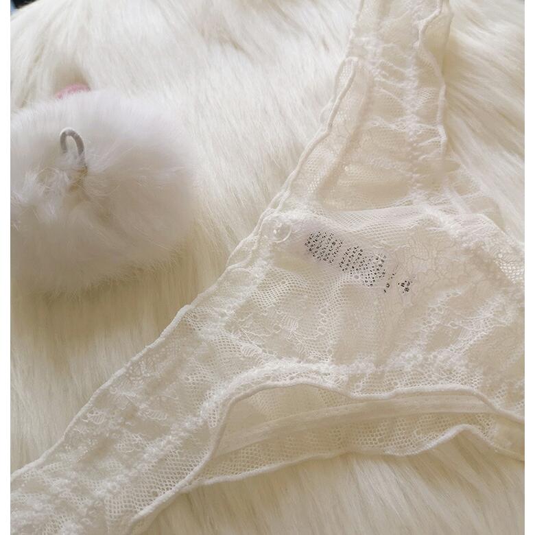 ショーツ うさぎのしっぽ パンツ 下着 透け透け エロ 過激 大人 女性 レディース セクシー【7107】 |  | 06