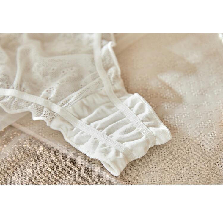 ショーツ うさぎのしっぽ パンツ 下着 透け透け エロ 過激 大人 女性 レディース セクシー【7107】 |  | 08