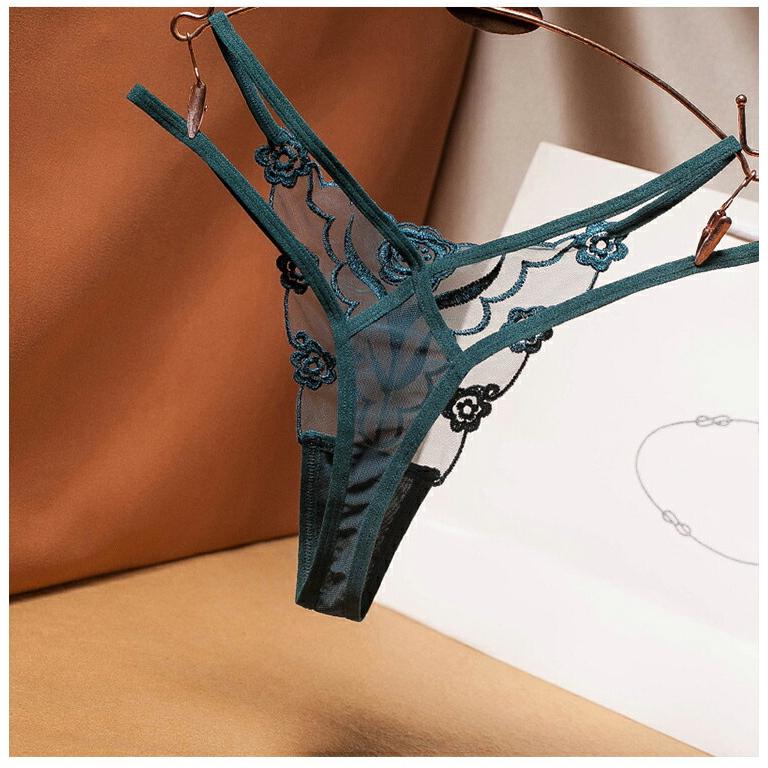 ししゅう ショーツ レディース セクシー下着 10点アソート 透け透け 過激 大人 女性 レディース エロい服 コスプレ セクシー【7100】 |  | 03