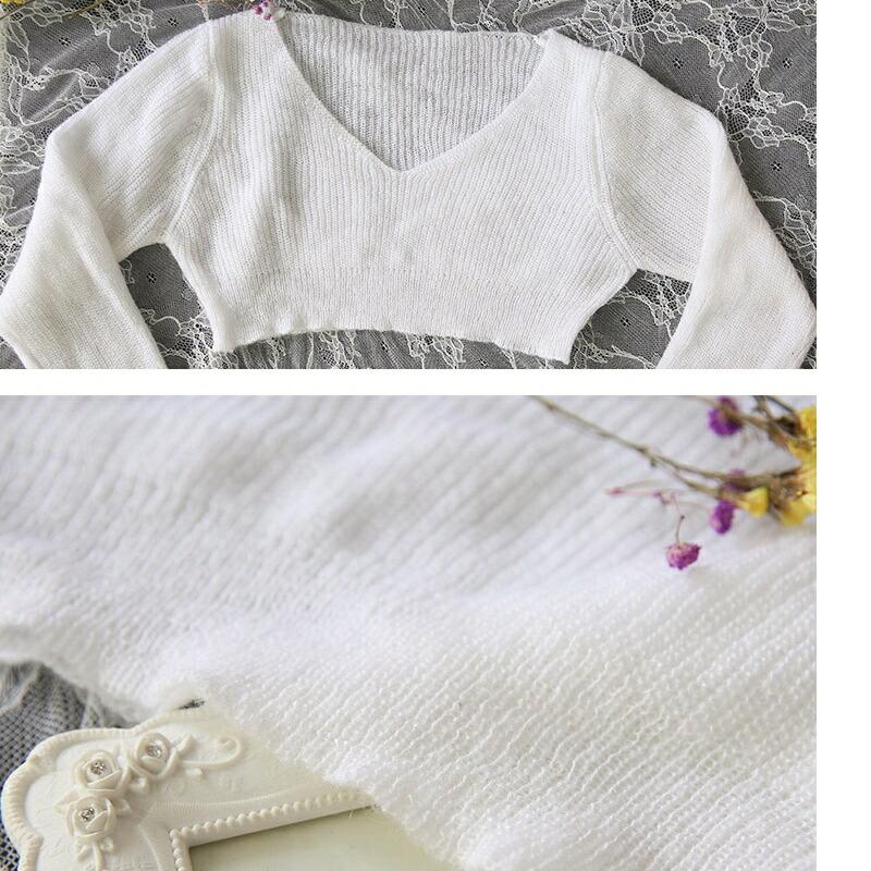 単品 セクシーニット 長袖 トップ ランジェリー 透け透け エロ 過激 大人 女性 レディース セクシー【8353】 |  | 08