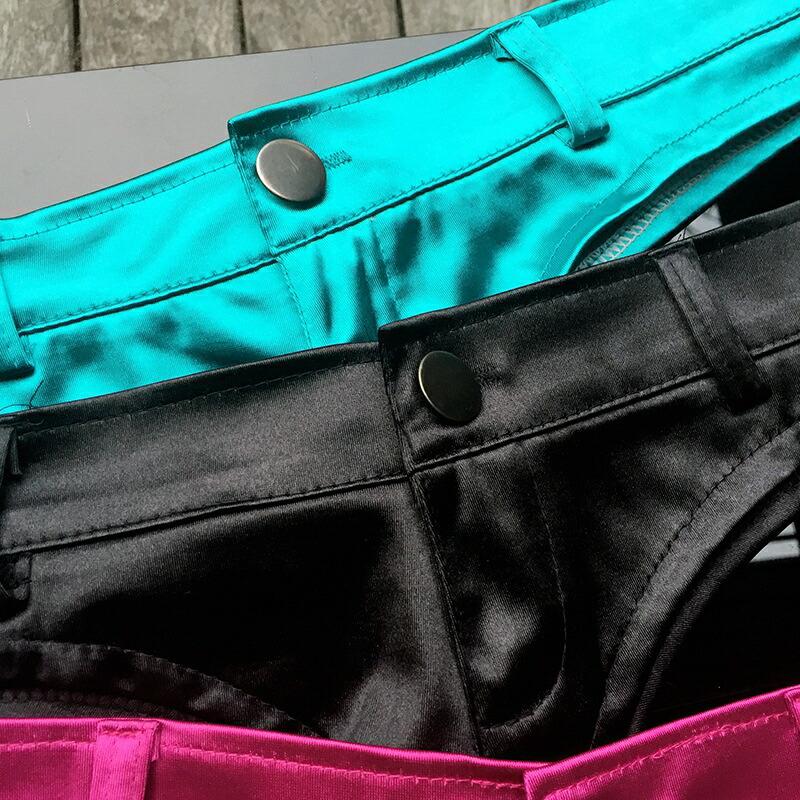 光沢感 ストレッチ パンツ マイクロミニ スーパー極浅 エロい服 エロ可愛い 過激 大人 女性 レディース セクシー【2605】 |  | 09