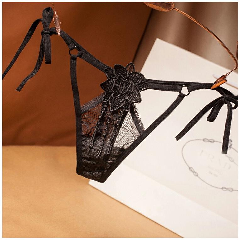 紐パン Tバックショーツ レディース セクシー下着 10点アソート 透け透け セクシー女性下着 ランジェリー 過激 大人 女性 エロい服 コスプレ【7297】 |  | 03