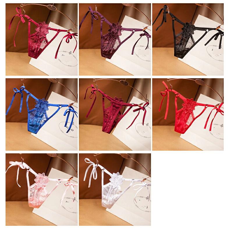 紐パン Tバックショーツ レディース セクシー下着 10点アソート 透け透け セクシー女性下着 ランジェリー 過激 大人 女性 エロい服 コスプレ【7297】 |  | 07