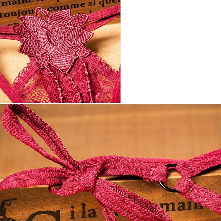 紐パン Tバックショーツ レディース セクシー下着 10点アソート 透け透け セクシー女性下着 ランジェリー 過激 大人 女性 エロい服 コスプレ【7297】 |  | 08