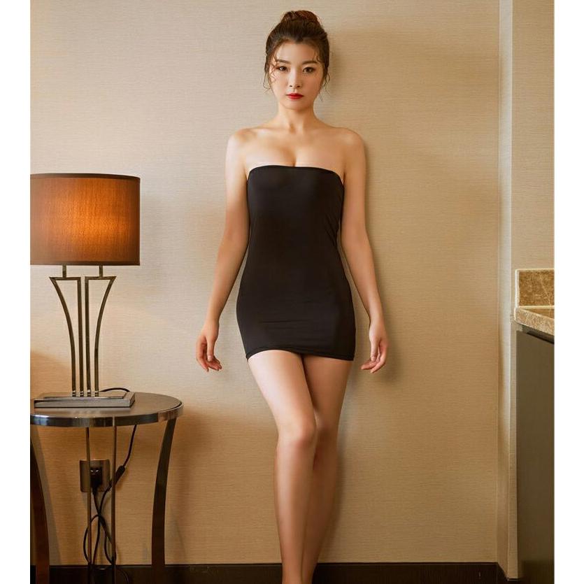 ボディコン風 マイクロミニ ベビードール ランジェリー 透け透け エロい服 エロ可愛い 過激 大人 女性 レディース セクシー【8321】 |  | 01