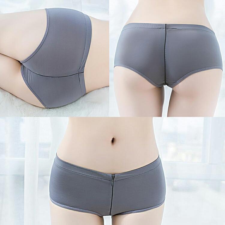 ジッパー付き パンツ ショーツ レディース セクシー下着 透け透け セクシー女性下着 ランジェリー 過激 大人 女性 エロい服 コスプレ【7289】 |  | 03