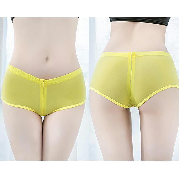 ジッパー付き パンツ ショーツ レディース セクシー下着 透け透け セクシー女性下着 ランジェリー 過激 大人 女性 エロい服 コスプレ【7289】 |  | 04