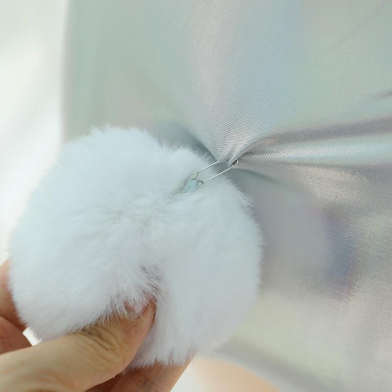 銀色 バニーガール服 レオタード コスプレ衣装 エロ 過激 大人 女性 レディース セクシー【4173】 |  | 08