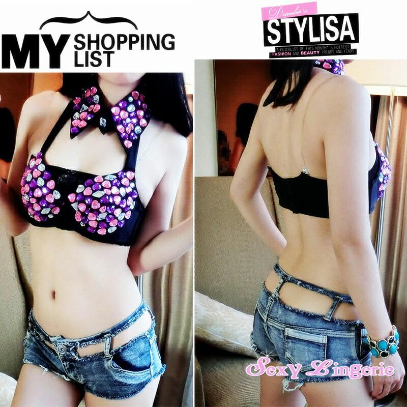 デニムショートパンツ ハーフ 短パン スーパー極浅 ショーパン かわいい おしゃれ 美脚 女性【2650】 |  | 01