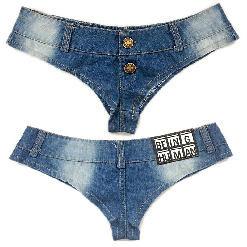 Ｍ/Ｌサイズ デニムショートパンツ ハーフ 短パン スーパー極浅 ショーパン かわいい おしゃれ 美脚 女性【2671】 |  | 05