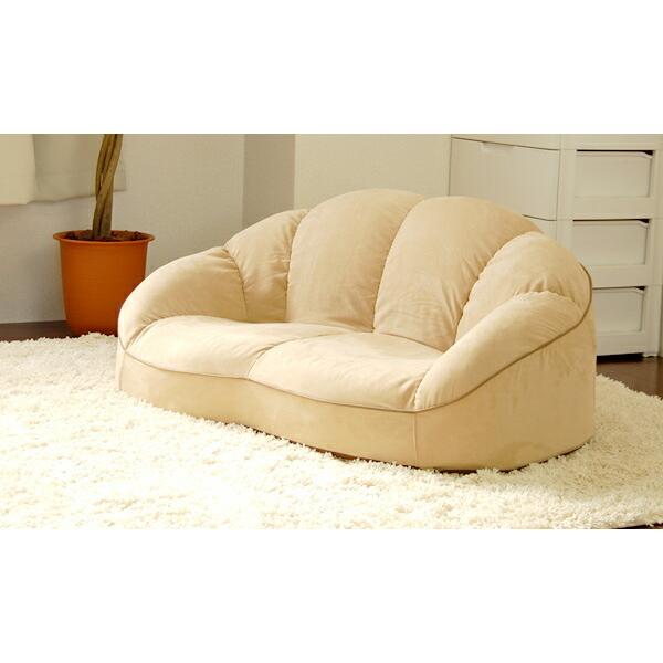 ソファ 一人掛け コンパクトソファ 日本製 CROISSANT ローソファ コンパクト ローソファー フロアソファー 一人がけソファ 子供 |  | 13