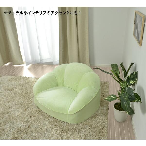 ソファ 一人掛け コンパクトソファ 日本製 croissant-1P ローソファ コンパクト ローソファー フロアソファー  ロータイプソファーラブソファー 一人がけソファ |  | 04