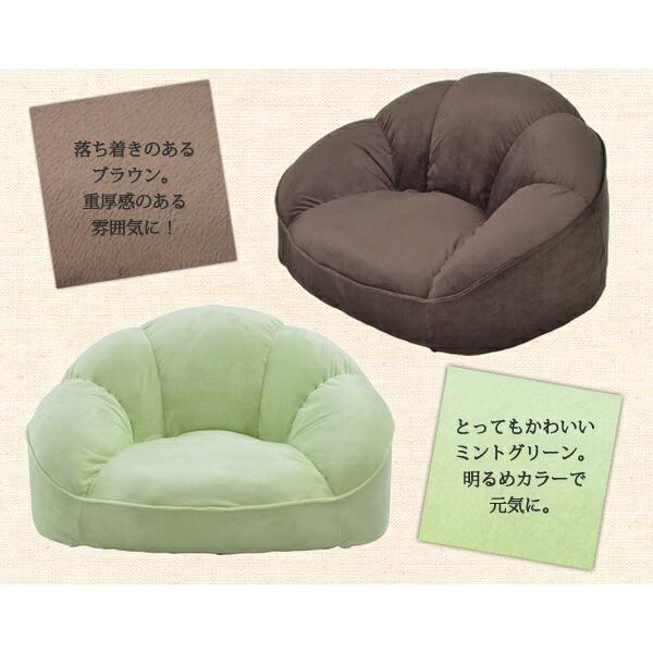 ソファ 一人掛け コンパクトソファ 日本製 croissant-1P ローソファ コンパクト ローソファー フロアソファー  ロータイプソファーラブソファー 一人がけソファ |  | 06