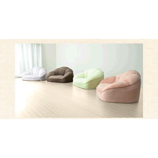 ソファ 一人掛け コンパクトソファ 日本製 croissant-1P ローソファ コンパクト ローソファー フロアソファー  ロータイプソファーラブソファー 一人がけソファ |  | 07