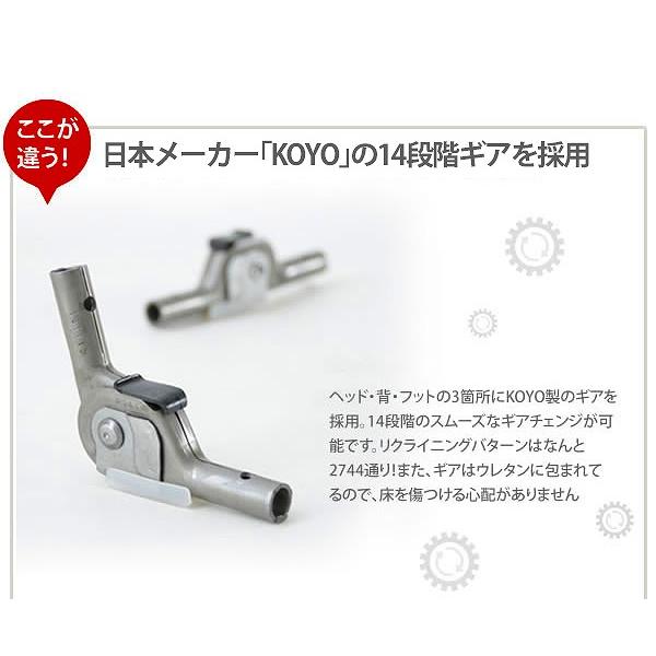 日本製 座椅子 ハイバック デザイナーズ リクライニング座椅子 折りたたみ コンパクト 折り畳み 1人掛け 下タイプ 布製 リクライニングチェア 座いす 座イス | ブランド登録なし | 11