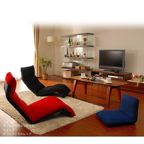 日本製 座椅子 ハイバック デザイナーズ リクライニング座椅子