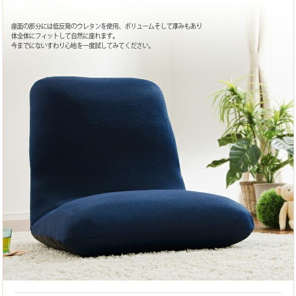日本製 低反発座椅子 座椅子 低反発 コンパクト 座いす 折たたみ 折りたたみ 折り畳み リクライニング 和楽チェア チェアー 1人掛け ソファー ソファ 座いす |  | 07