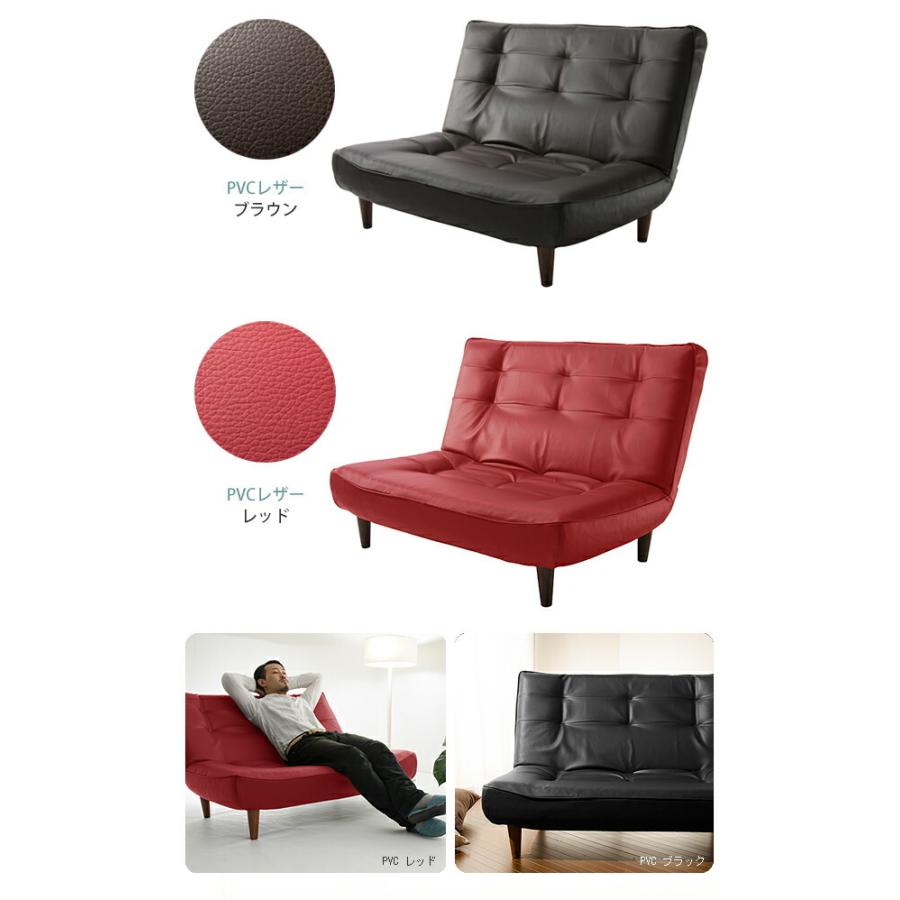 日本製 ハイバックソファ コンパクト ソファ 2人掛け ハイバック リクライニング ソファー ポケットコイル ハイバックソファー 2人がけ 2人掛けソファ |  | 15