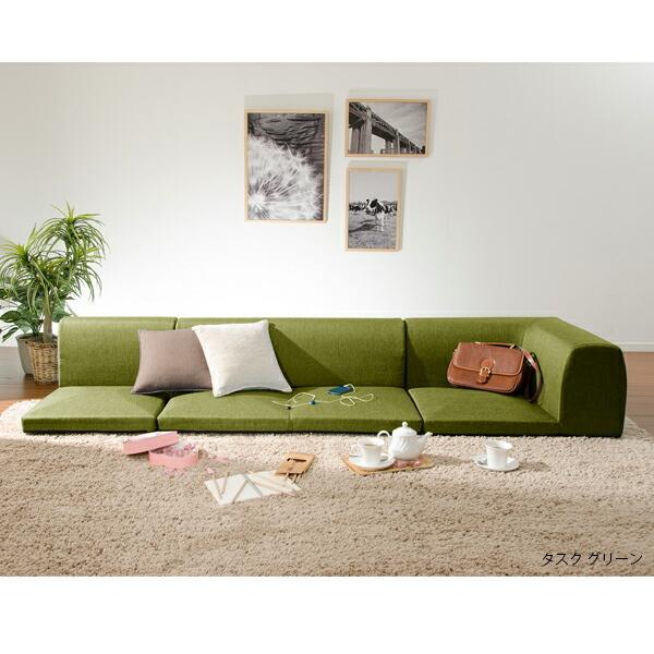 日本製 ローソファー コーナー ソファー ローソファ ソファ コーナーソファ フロアソファー こたつソファ こたつ用 ロータイプ カバーリング ソファセット |  | 10